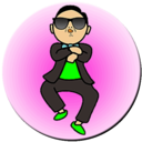 Gangnam Style Game PSY LOGO-APP點子