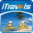 iTravles 三亚 LOGO-APP點子