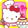 Hello Kitty咖啡厅 模擬 App LOGO-APP開箱王