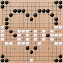 对战五子棋 LOGO-APP點子