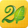 21健康 LOGO-APP點子