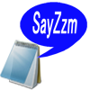 SayZzm语音记事本 LOGO-APP點子