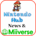 Nintendo Hub + Miiverse Free LOGO-APP點子