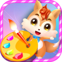 儿童早教涂色绘画