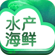 中国水产海鲜网 LOGO-APP點子