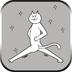 围死那只神经猫 LOGO-APP點子