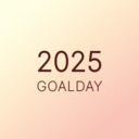Goalday-2025周计划日程本