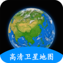 小谷地球-卫星地图