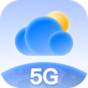 5G卫星定位天气预报
