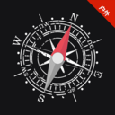 户外罗盘定位指南针