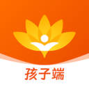 金色花孩子端