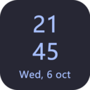 光氪息屏显示-熄屏显示时钟