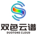 双色云谱