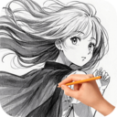 AR素描画画