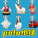 polo小球