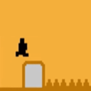 小不点跑酷-只有一道门