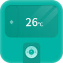 打开空调遥控器