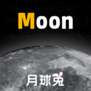 Moon月球-3D月球生日月相