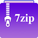 7zip解压缩软件-分卷解压缩