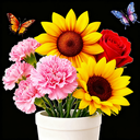 花朵物语-幸福花开