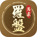 万宗指南针罗盘