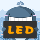 LED灯牌显示屏滚动字幕-LED弹幕