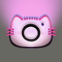 小猫补光灯-撕拉片滤镜