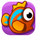 像素鱼 FlappyFish 飛行空戰 App LOGO-APP開箱王