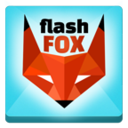 闪狐浏览器FlashFox LOGO-APP點子