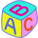 宝宝学习ABC LOGO-APP點子