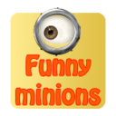 有趣的声音Funny minions LOGO-APP點子