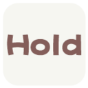 Hold住 LOGO-APP點子