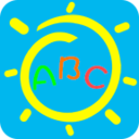 儿童英语-太阳树 LOGO-APP點子