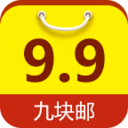 九块邮-9.9元包邮 LOGO-APP點子