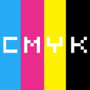 CMYK 四分色 LOGO-APP點子