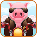 小猪骑摩托车 休閒 App LOGO-APP開箱王