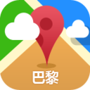 巴黎离线地图 旅遊 App LOGO-APP開箱王