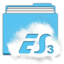 ES 文件浏览器 LOGO-APP點子