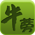 中国牛蒡网 LOGO-APP點子