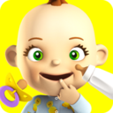 Talking Babsy Baby 娛樂 App LOGO-APP開箱王