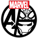 观漫侠Marvel Comics LOGO-APP點子