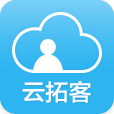 云拓客 LOGO-APP點子