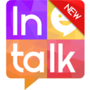 韩国InTalk中文聊天 LOGO-APP點子