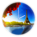 Paris Clock Widget LOGO-APP點子