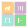 2048 吃货版 LOGO-APP點子