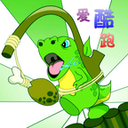 小鳄鱼爱酷跑 LOGO-APP點子