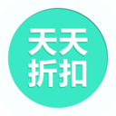 天天折扣 LOGO-APP點子