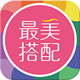 最美搭配 LOGO-APP點子