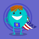 蠢蠢的死法：美国英雄 Dumb Ways American Hero 休閒 App LOGO-APP開箱王