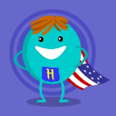 蠢蠢的死法：美国英雄 Dumb Ways American Hero LOGO-APP點子